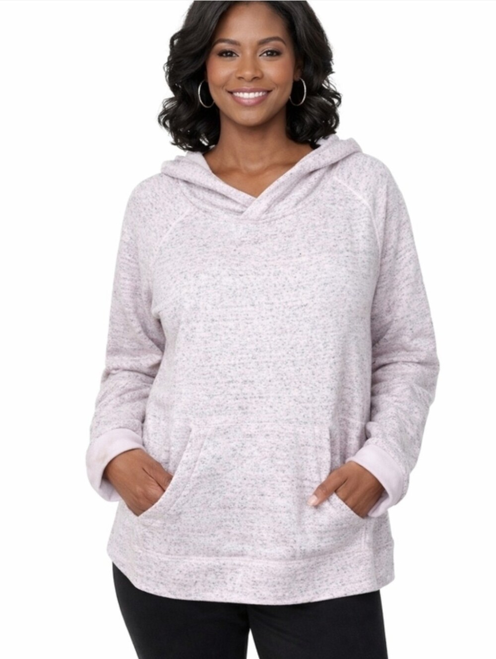 Ugg Pilar Hoodie Heathered Lavender Size Small